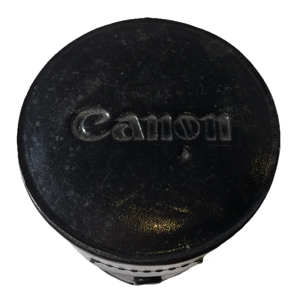 Vintage Canon FL 35mm f2.5 Wide Angle Lens Manual Focus From JAPAN With Case